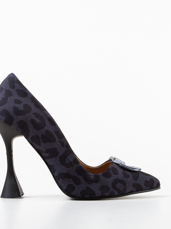 Pantofi dama Limoncelo Negri 3