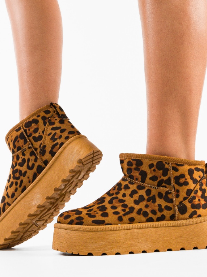 Cizme tip Ug Dora Camel