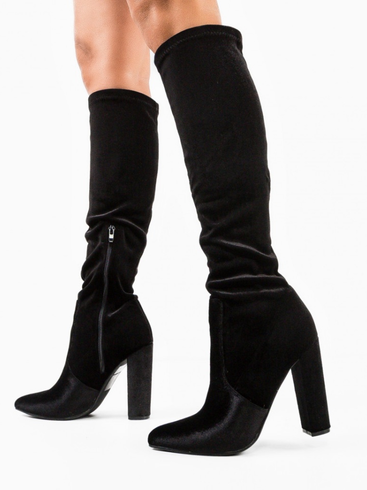 Cizme dama Todd Negre