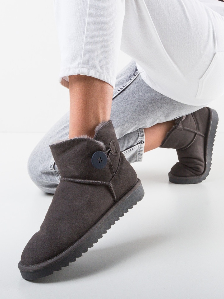 Cizme Tip Ug Hutan Gri