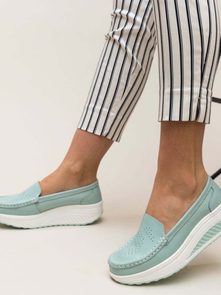 Pantofi Casual Musta Gri