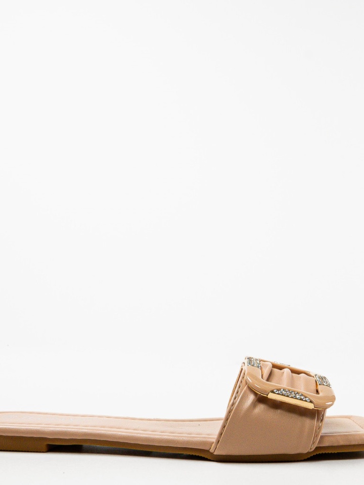 Papuci dama Mikkel Camel