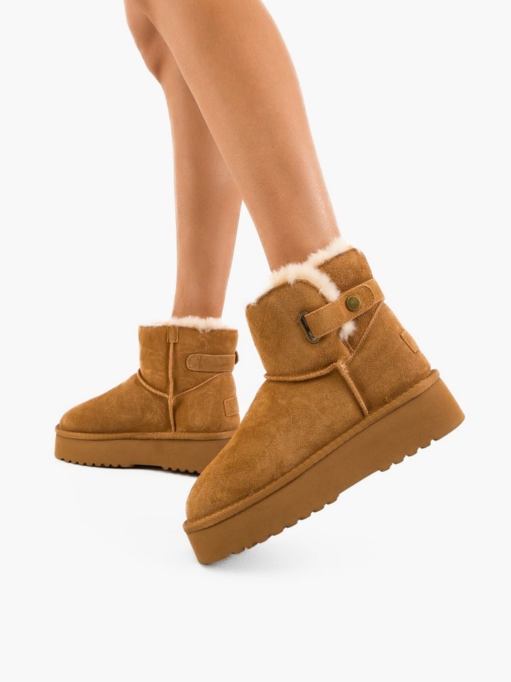 Cizme tip Ug Werrka Camel