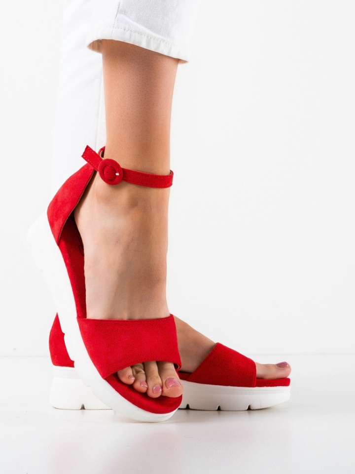 Sandale dama Wilkins Rosii