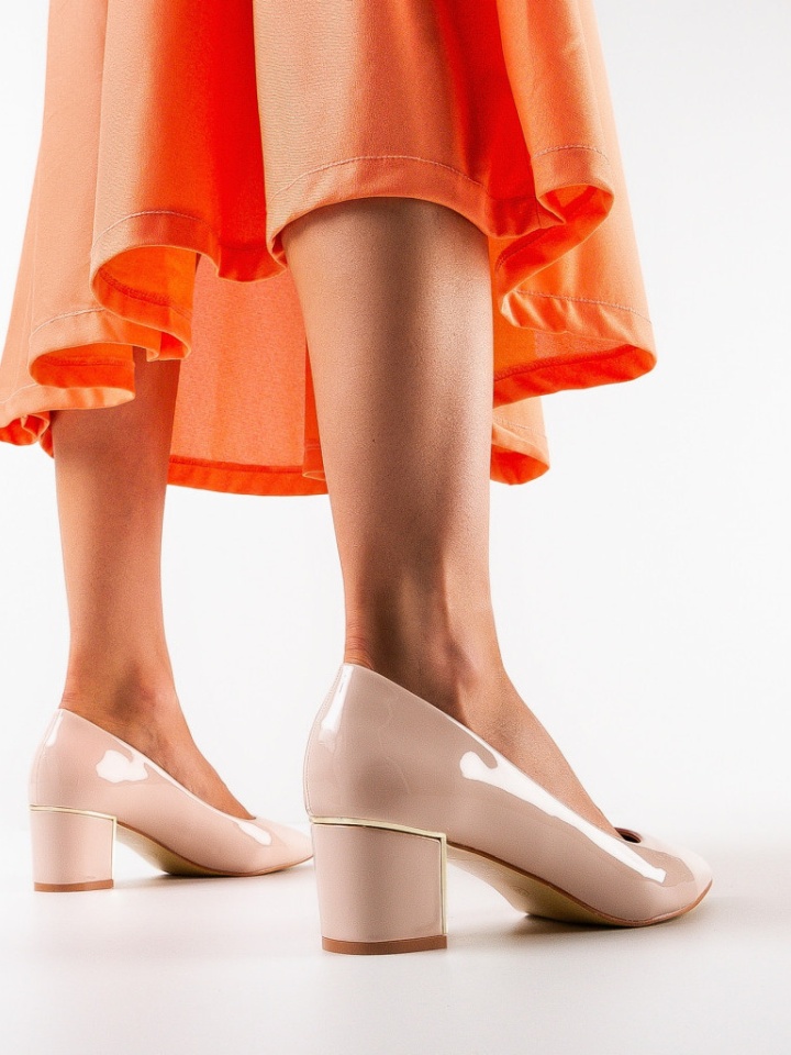 Pantofi dama Coles Bej