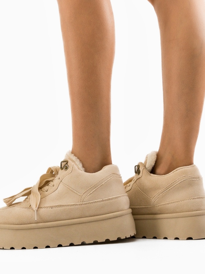 Sneakers dama Pardy Bej