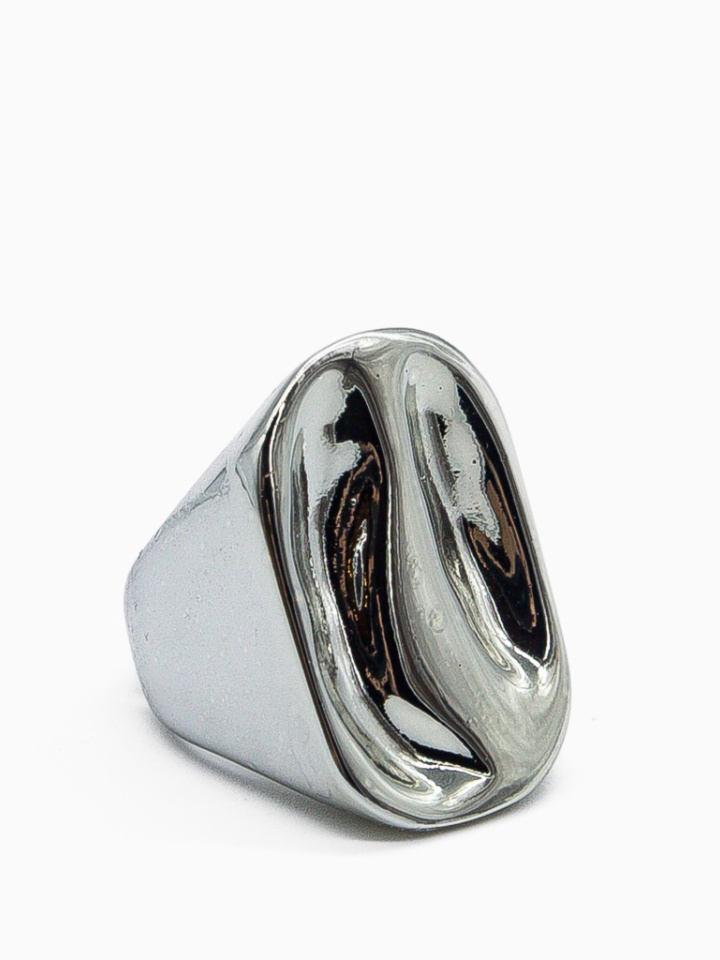 Inel Habibi Argintiu