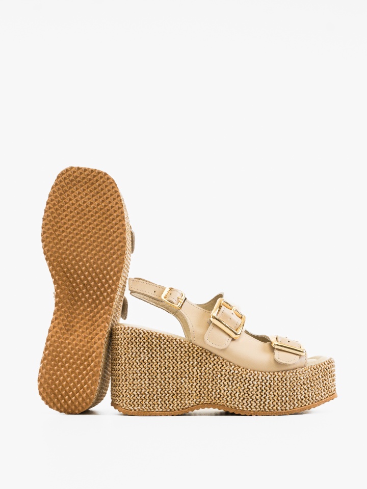 Sandale dama Boreas Camel