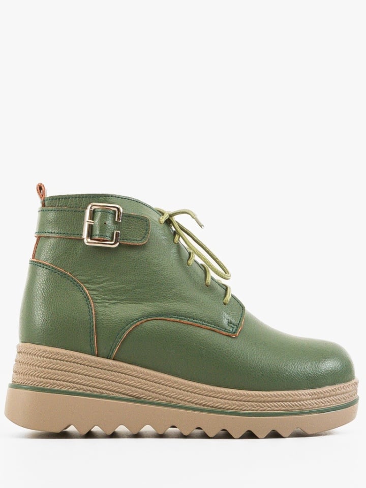 Ghete dama Solders Bej