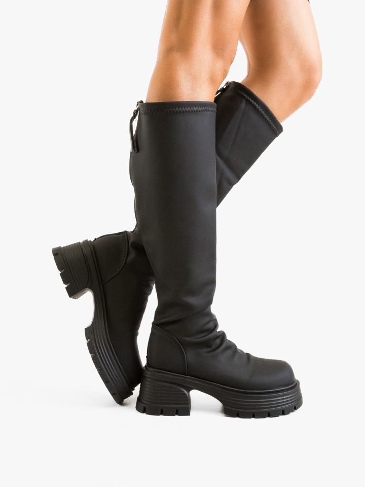 Cizme dama Merra Negre 2