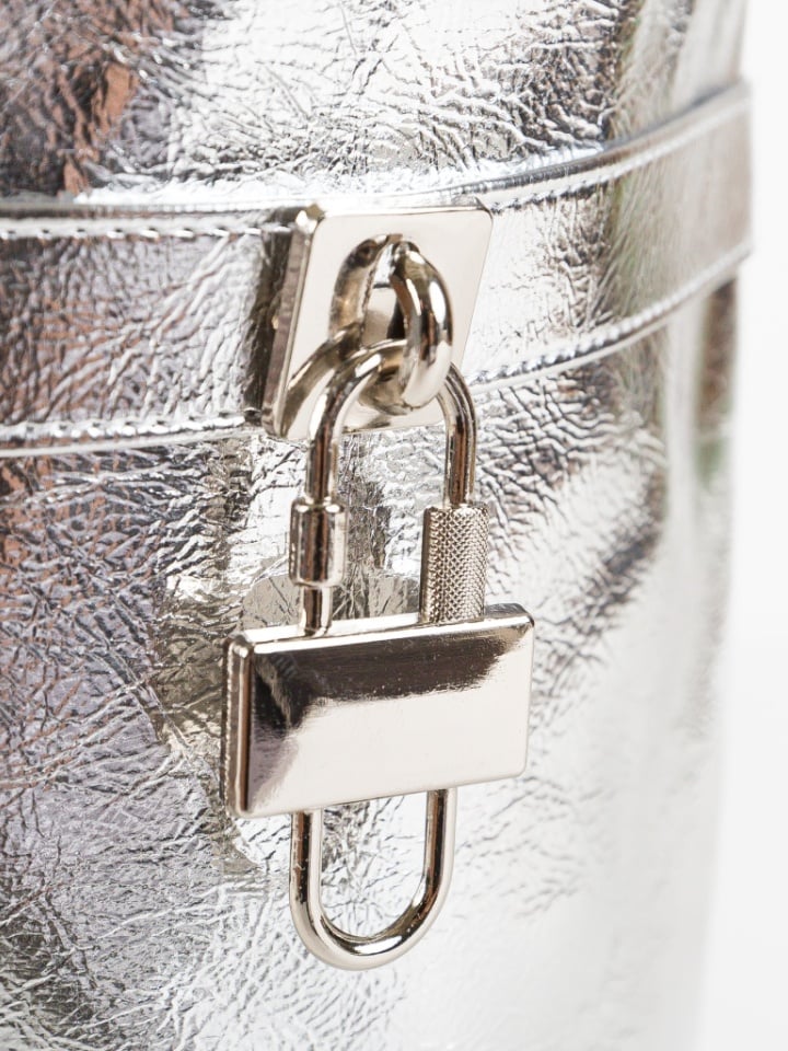 Cizme dama Ahmed Argintii