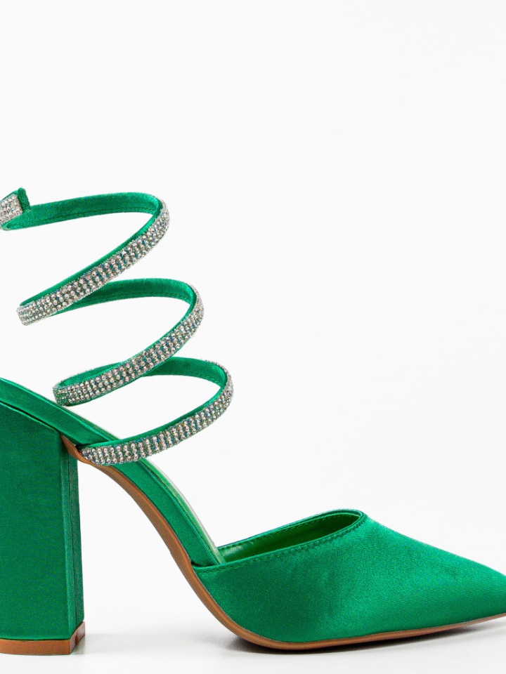 Pantofi dama Lhamo Verzi