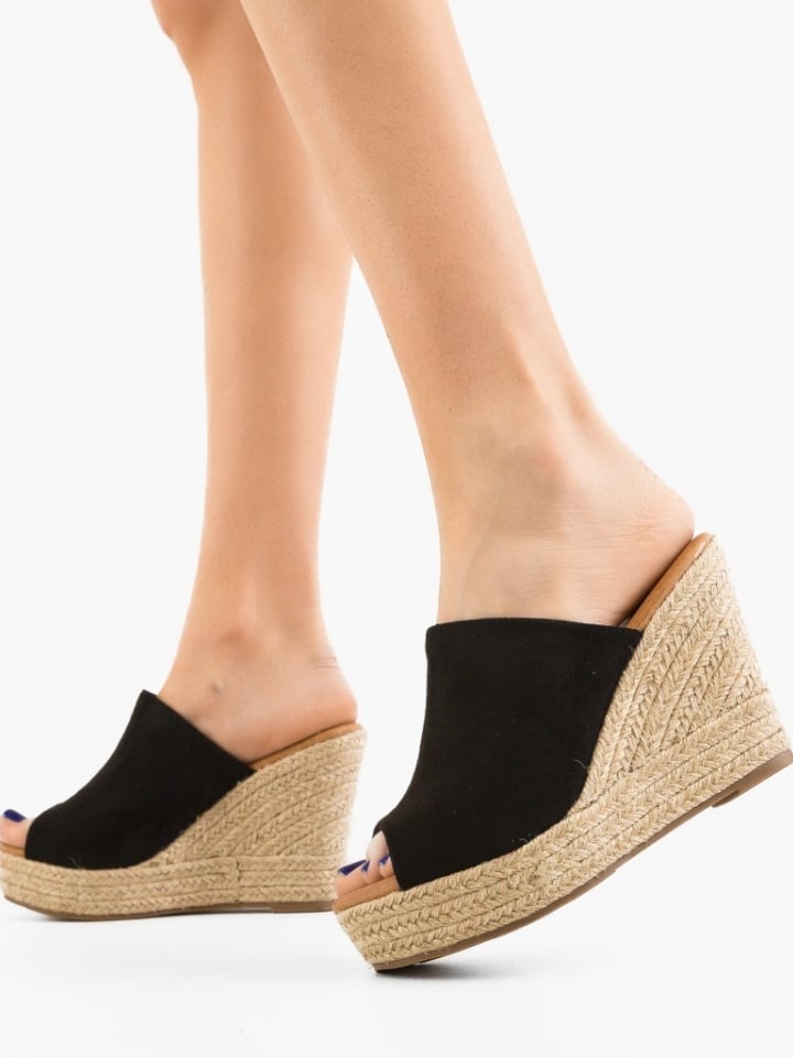 Platforme dama Freyja Negre