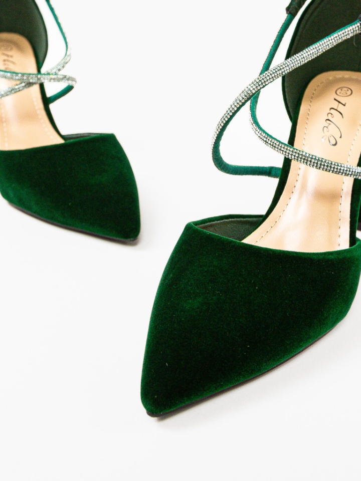 Pantofi dama Menelaos Rosii