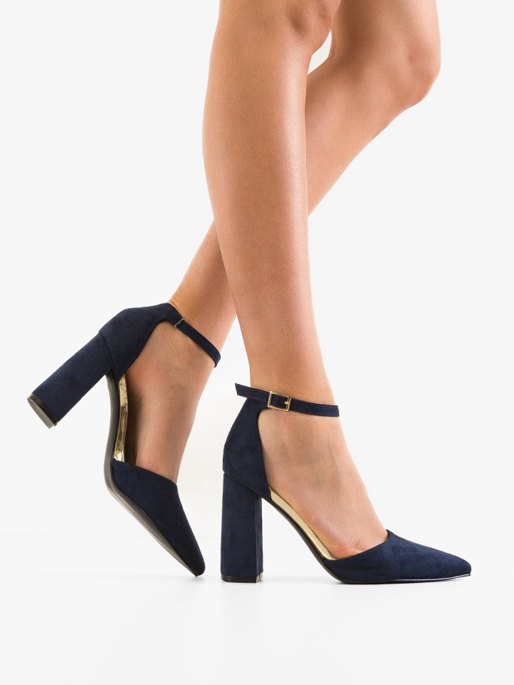 Pantofi dama Melisa Bleumarin