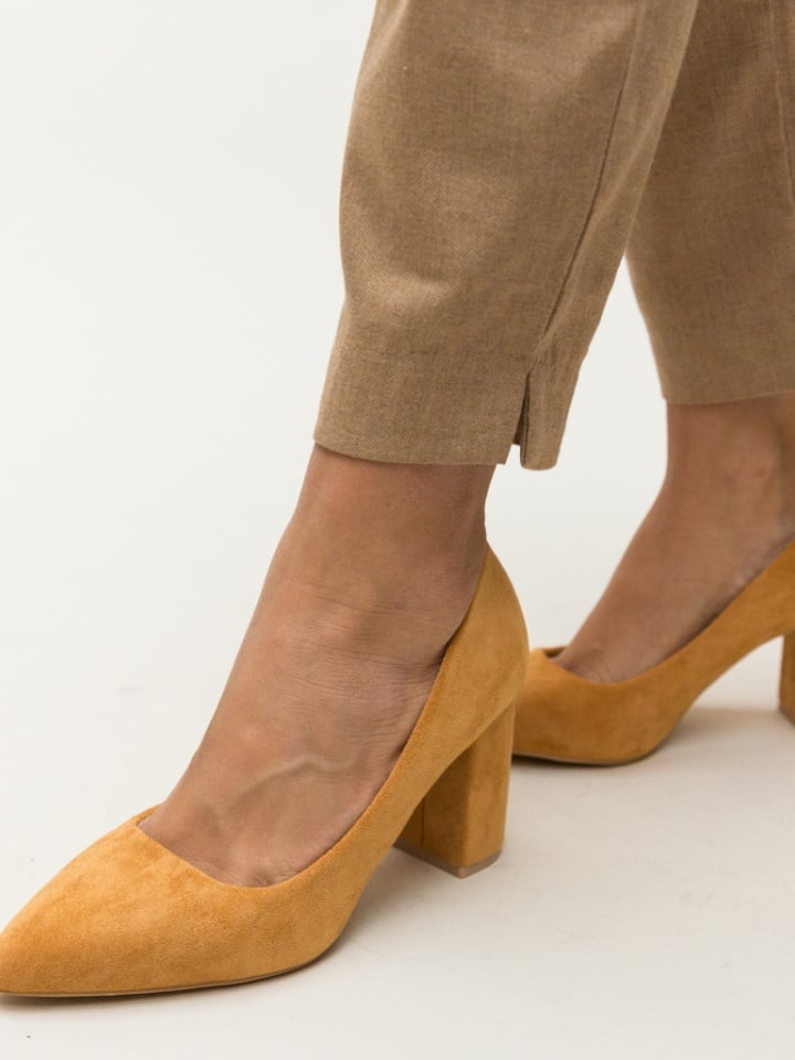 Pantofi Faulker Camel