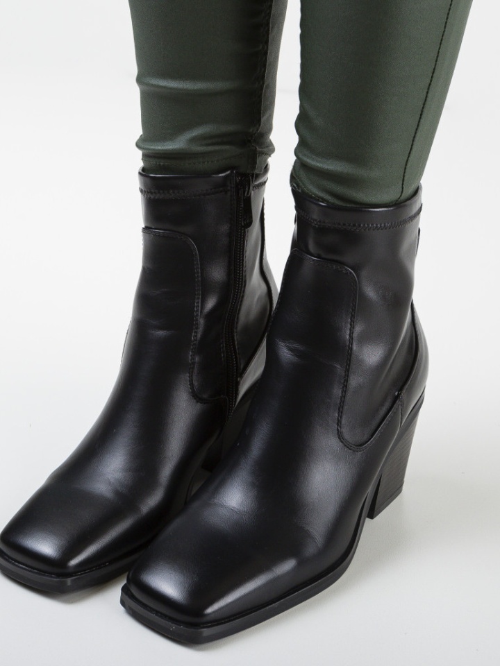 Botine Boyce Negre
