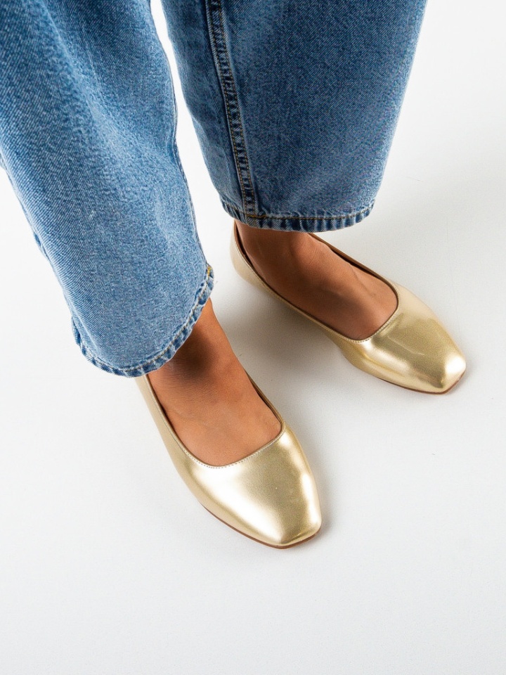 Balerini dama Product Argintii