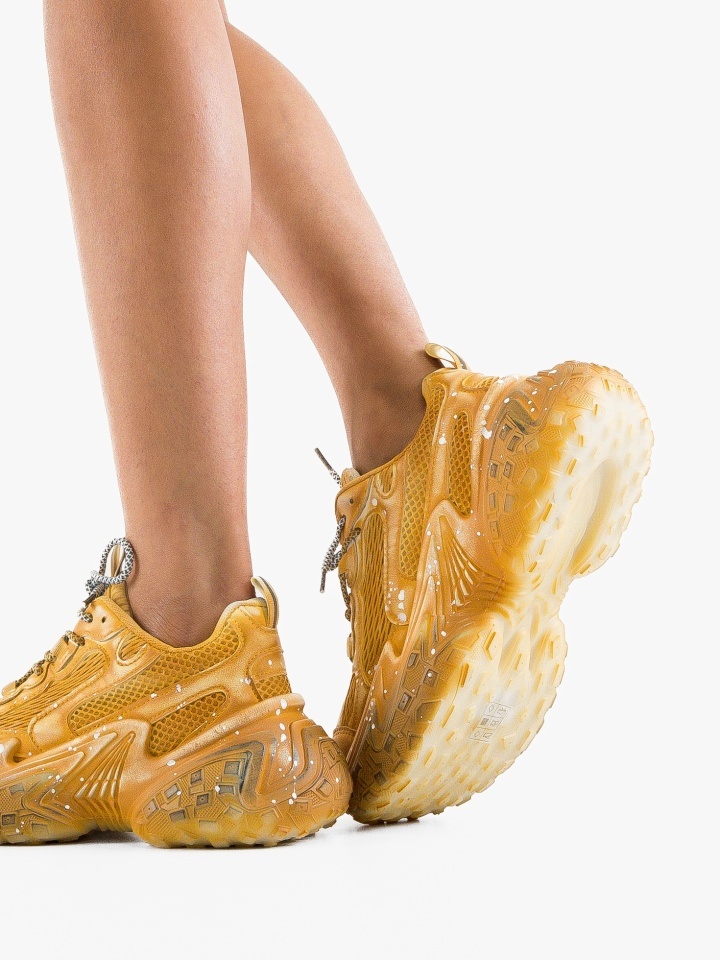 Sneakers dama Kannka Gri