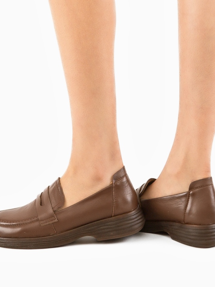 Pantofi Casual Byertes Bej