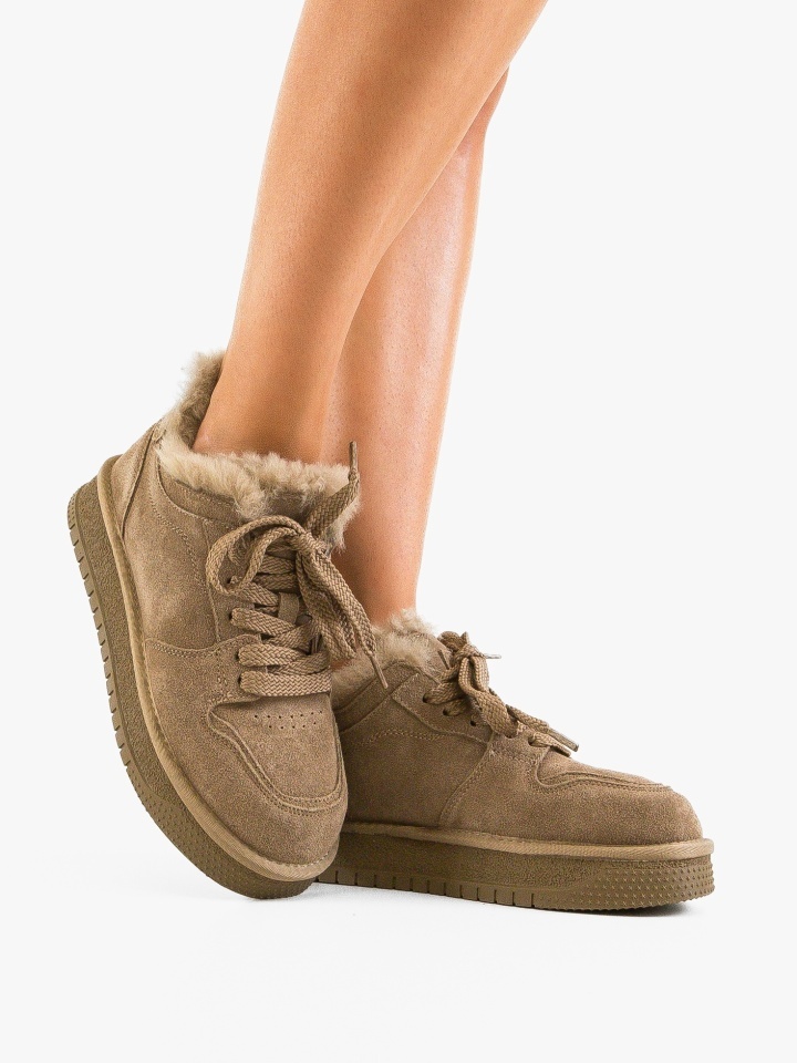 Sneakers dama Caberme Gri