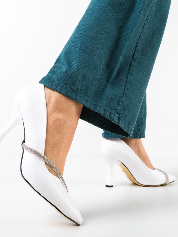 Pantofi cu toc Kimol Negri 2