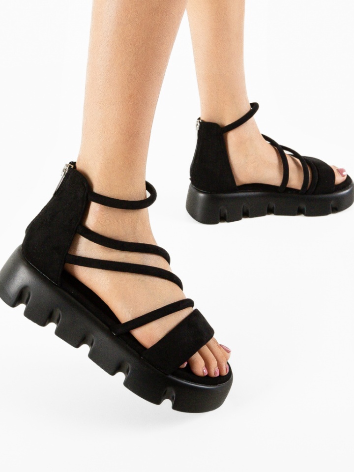 Sandale dama Xlendi Negre