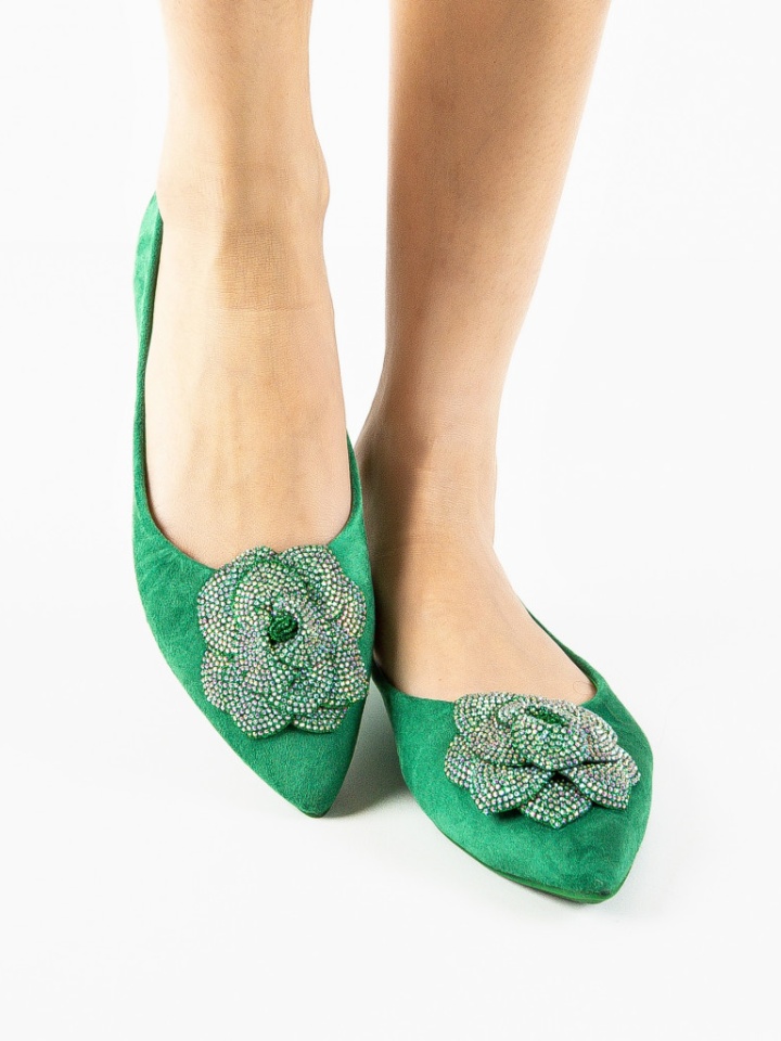 Balerini dama Orhid Bej