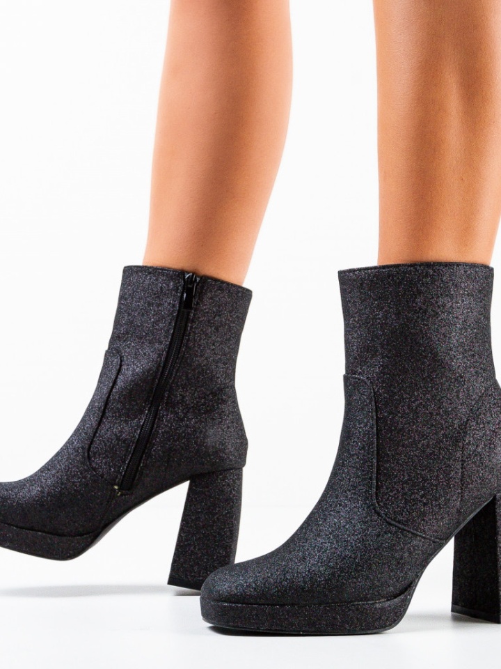 Botine dama Jazzo Negre