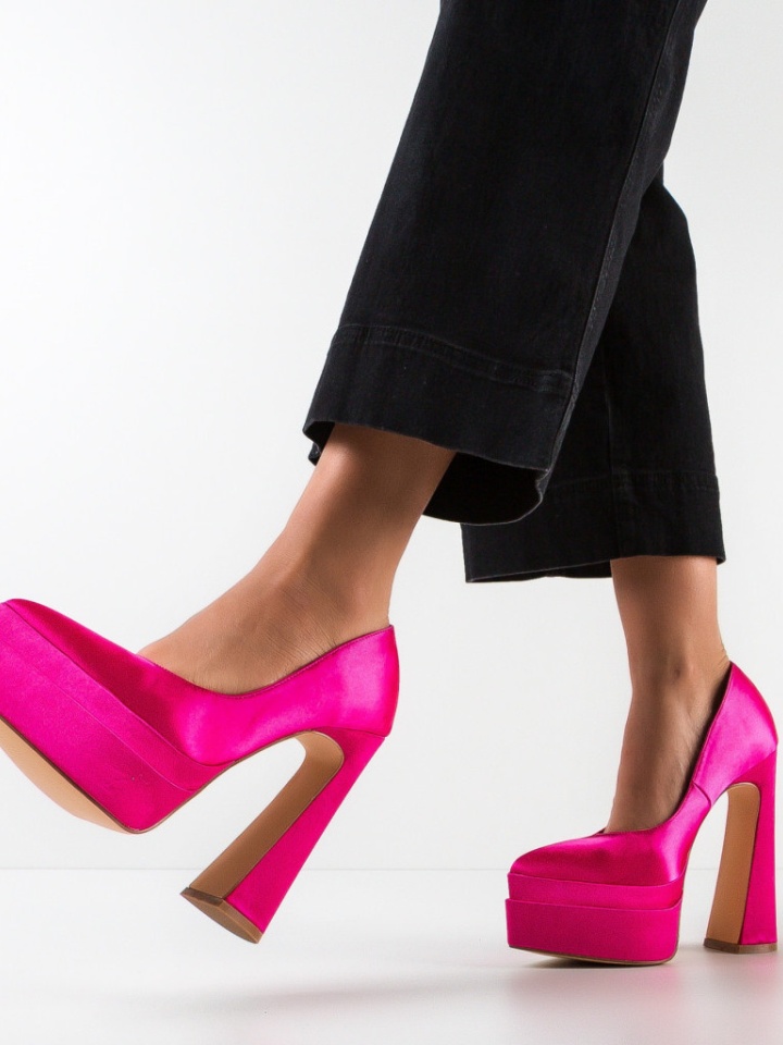 Pantofi dama Carweb Fuchsia