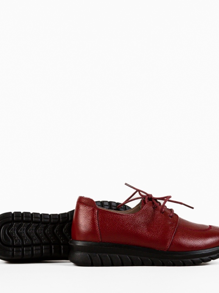 Pantofi Casual Leonates Gri