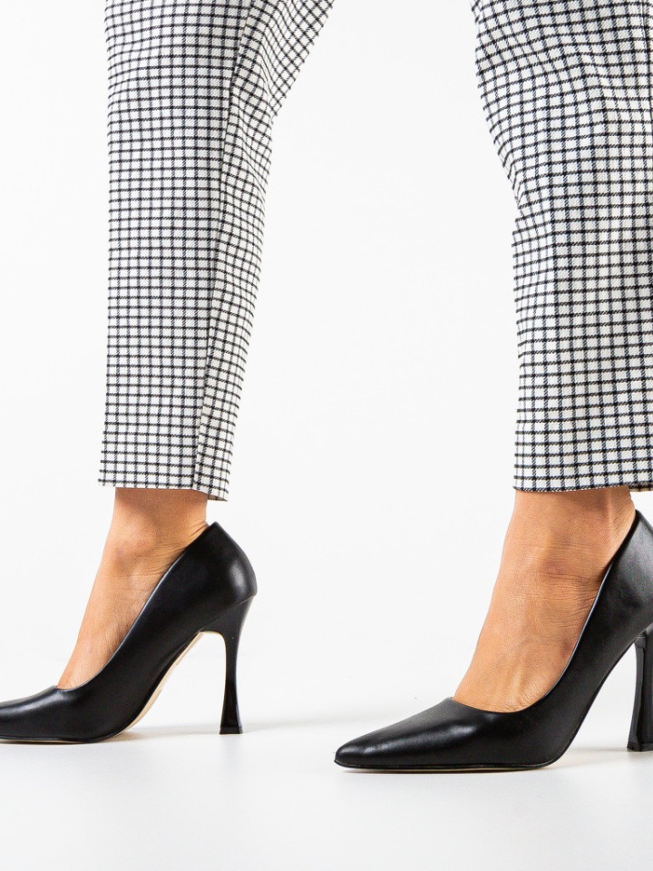 Pantofi cu toc Pakun Negri