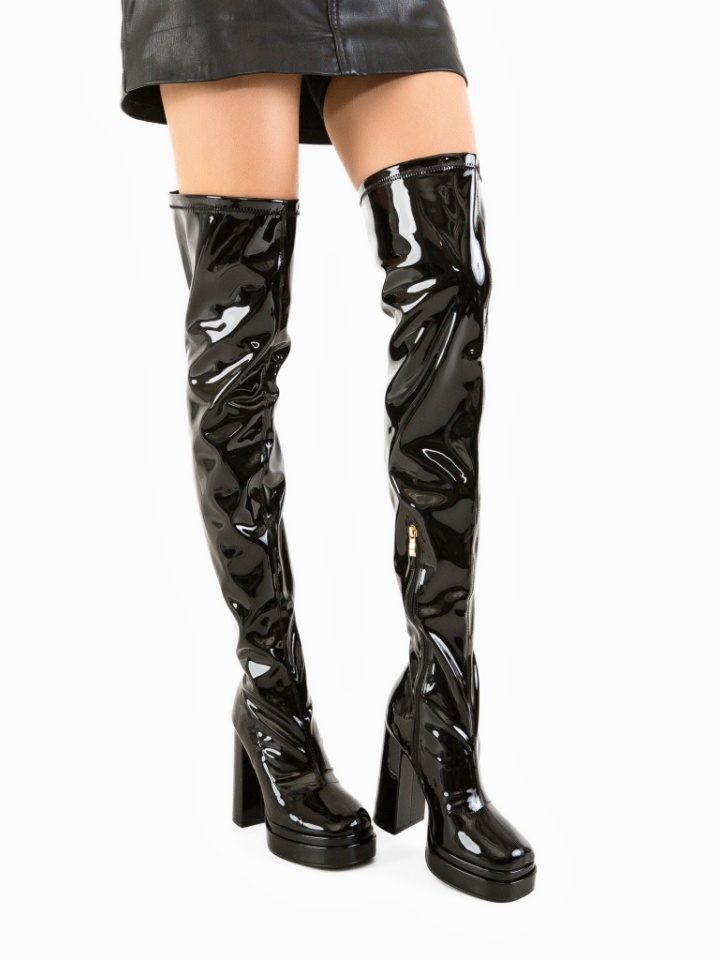 Cizme dama Dasef Negre