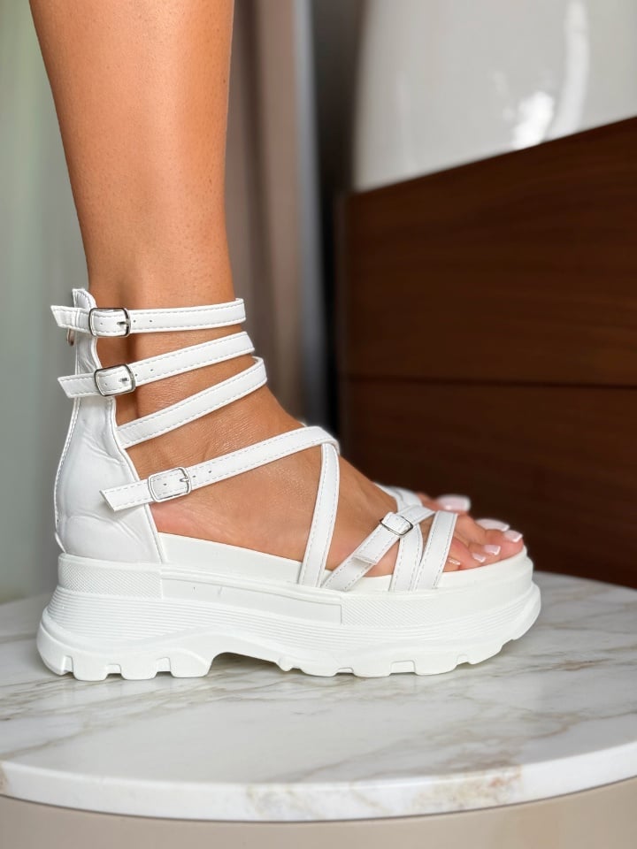 Platforme dama Cabrese Albe