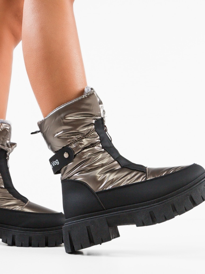 Ghete dama Popyat Gri