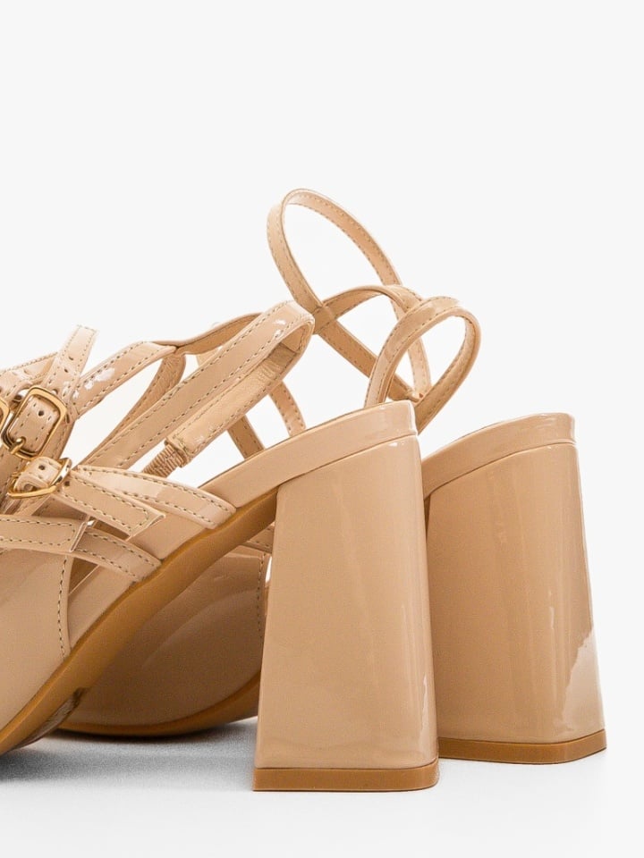 Pantofi dama Jorja Rosii