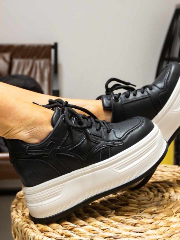 Sneakers dama Dibby Bej