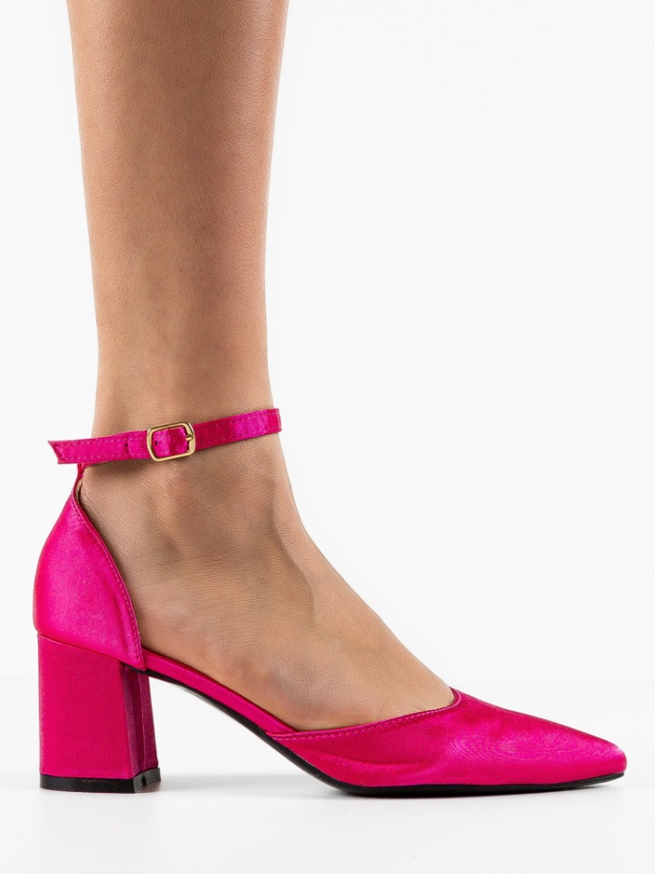 Pantofi dama Leo Fuchsia