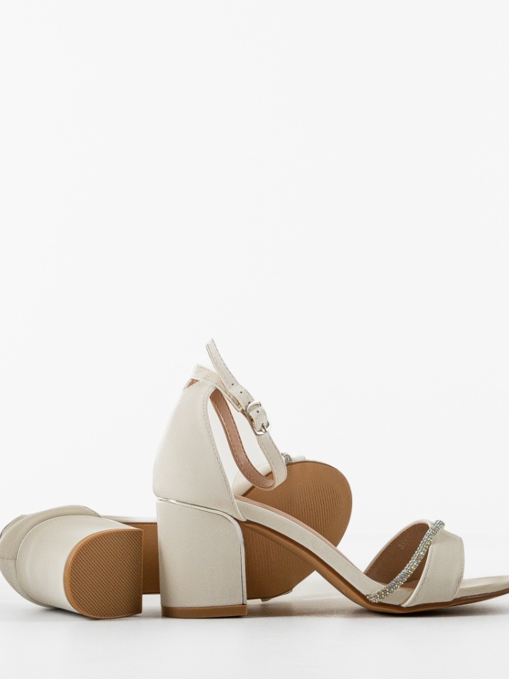 Sandale cu toc Lasgun Verzi