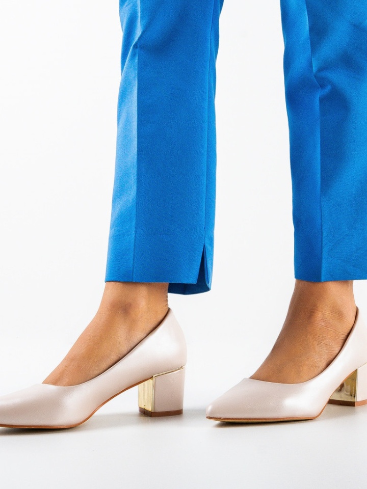 Pantofi dama Gavin Bej