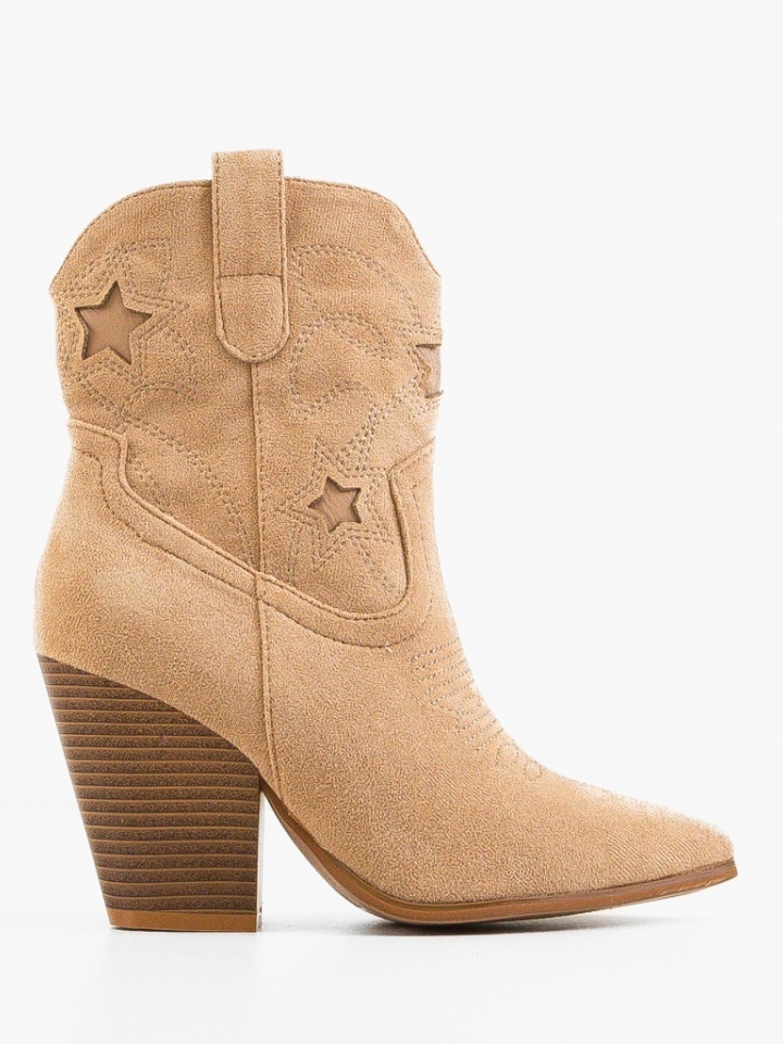 Botine dama Vanna Khaki