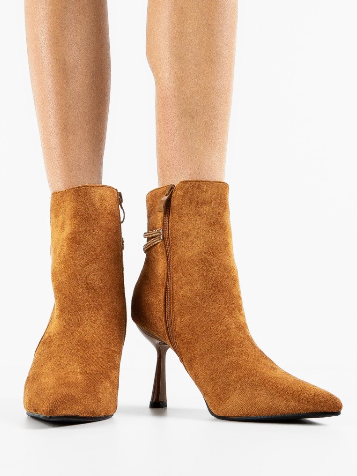 Botine dama Youse Camel