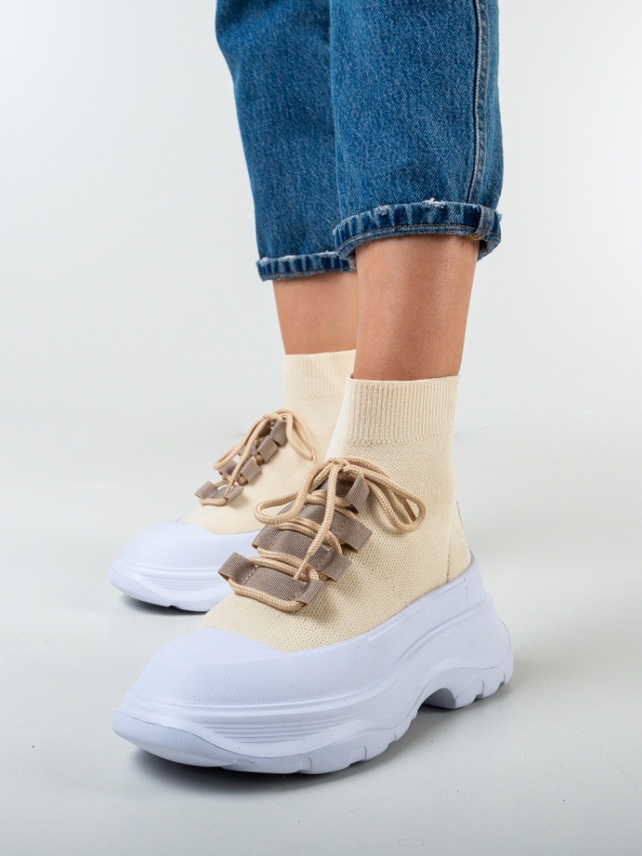 Pantofi Sport Solare Bej