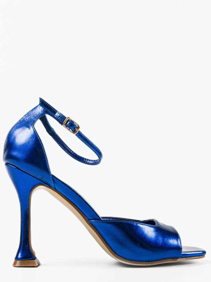 Sandale cu toc Honeyman Negre