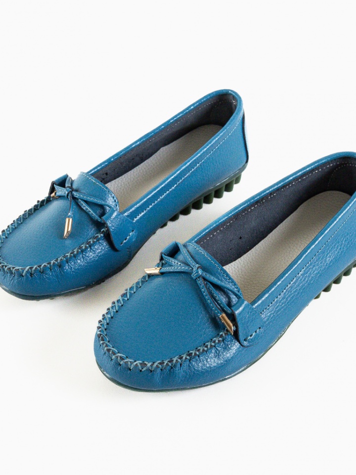 Pantofi Casual Zanetti Albastri