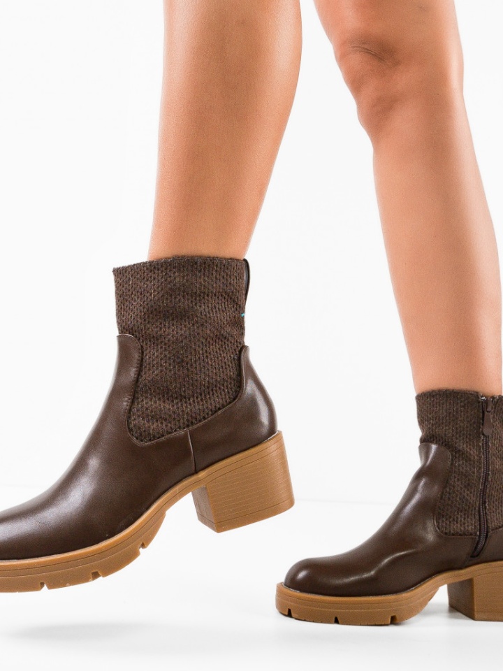 Ghete dama Vanilla Negre