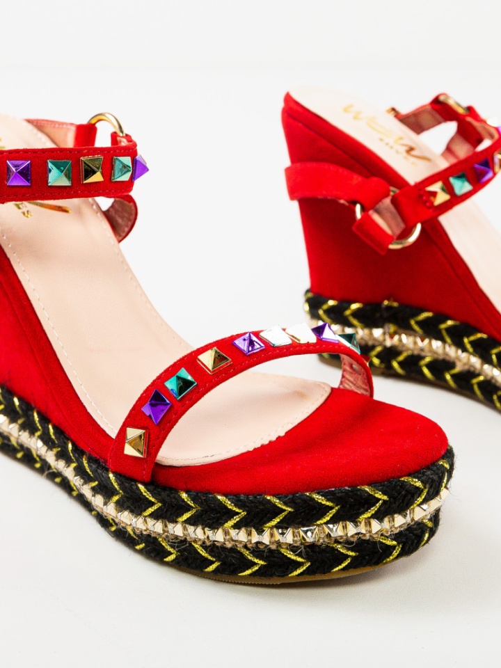 Platforme dama Jakanza Argintii