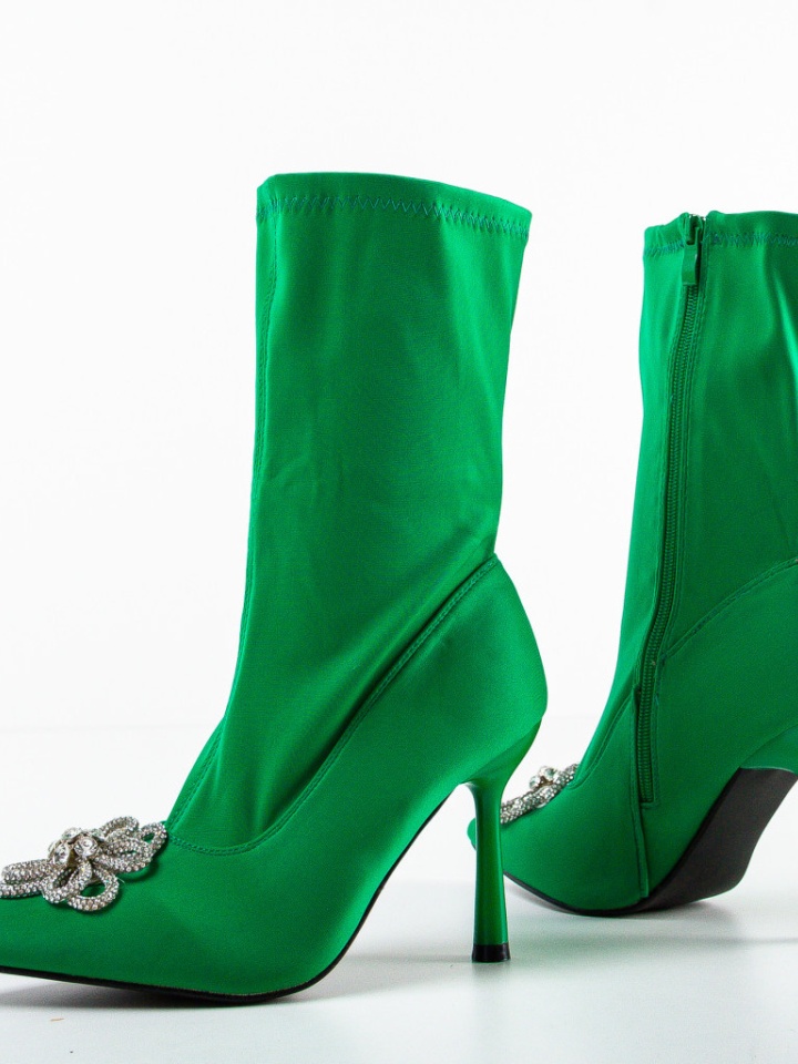 Botine dama Terynz Bej