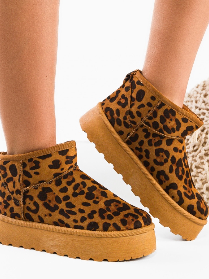 Cizme tip Ug Dora Camel