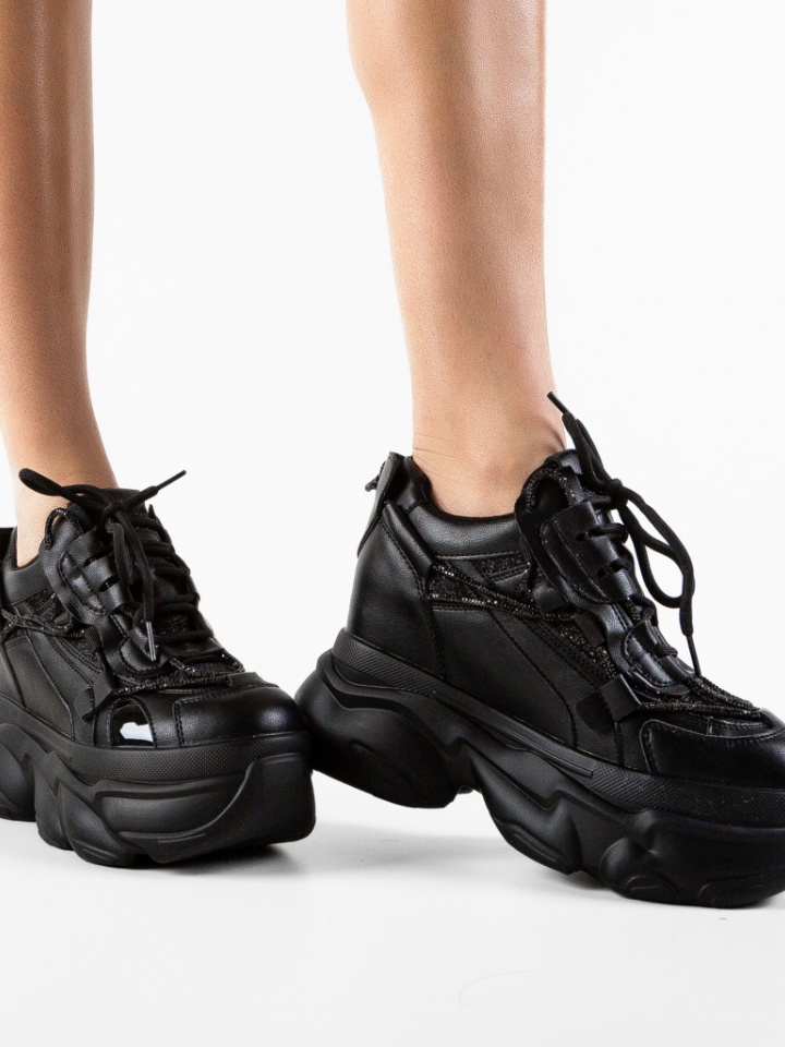 Sneakers dama Cancun Negri